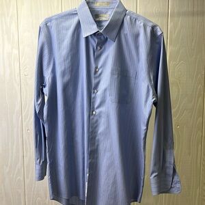 Nordstrom trim fit 17.5/34-35 dress shirt